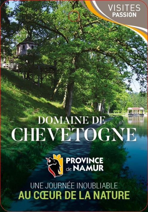 Vakantiestudio Ciney Chapois Luaran gambar